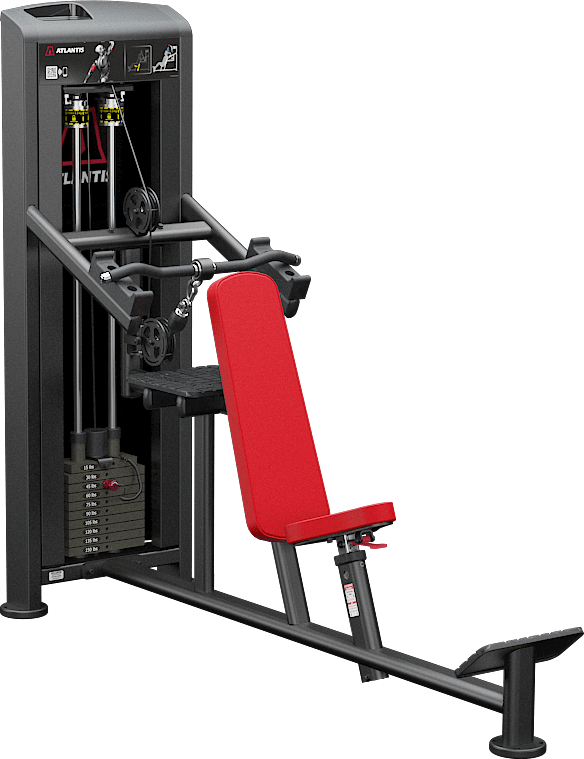Atlantis Strength Overhead Triceps Machine With Cable Motion Model T161