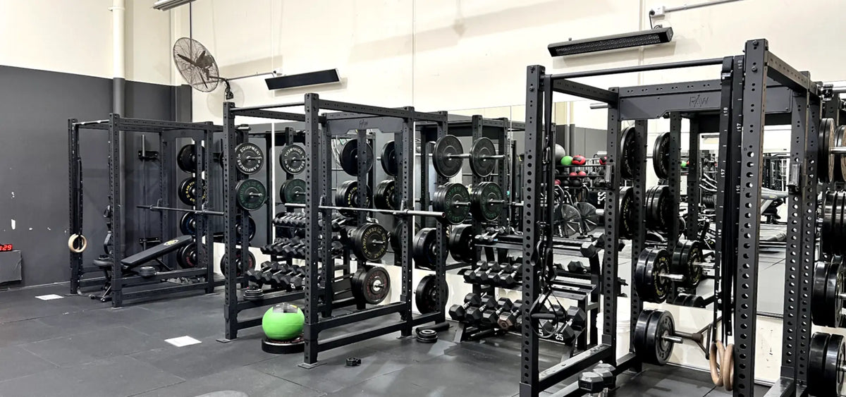 Commercial Power Racks & Power Cages Australia | RAW Fitness