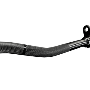 EZ Curl Bar Black - 72cm