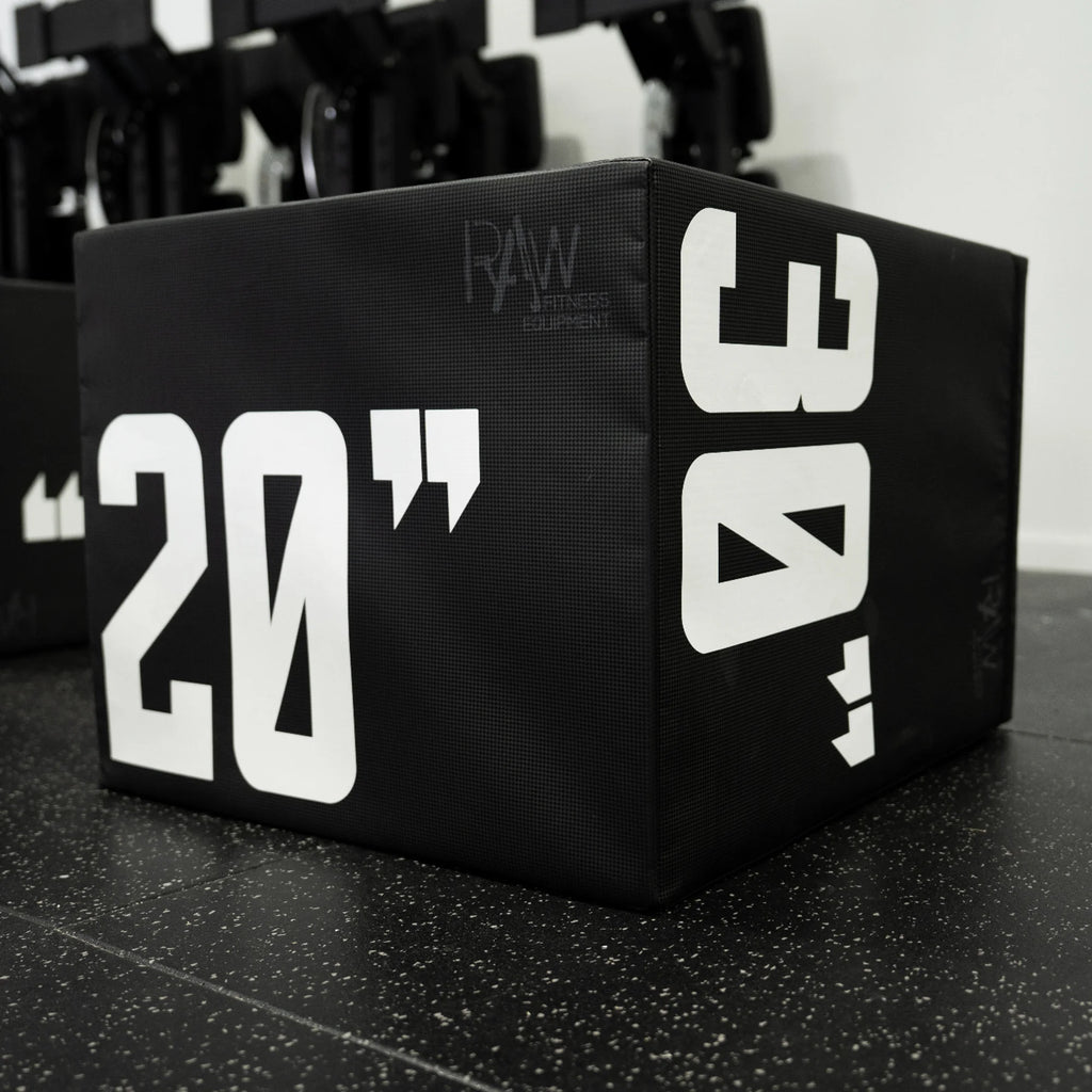 Foam Plyo Box 3-in-1 - 20"/24"/30" Commercial Grade