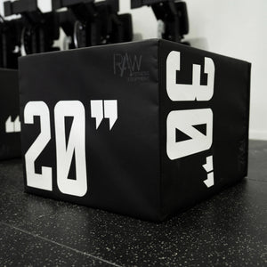 Foam Plyo Box 3-in-1 - 20"/24"/30" Commercial Grade