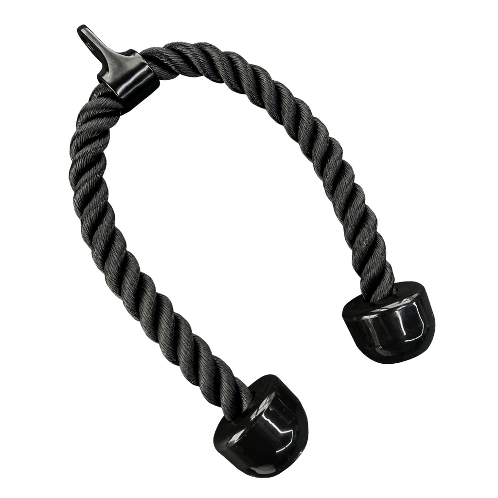 Tricep Rope Black