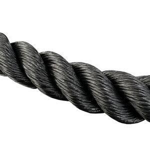 Tricep Rope Black