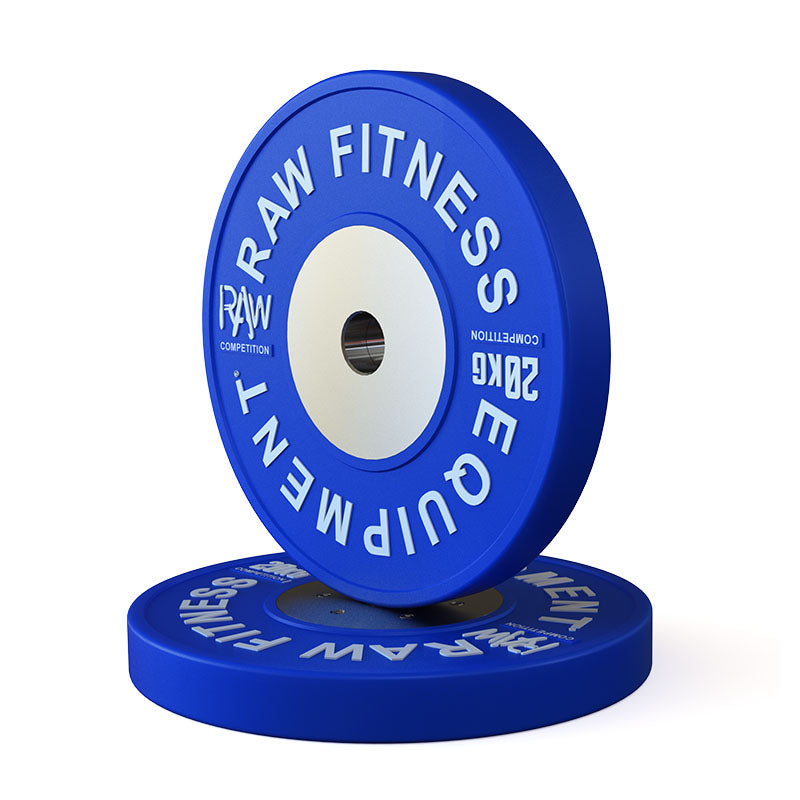 Competition Bumper Plates 10kg Pair | RAW Fitness Equipment