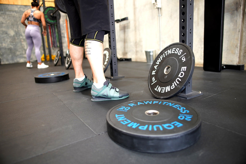 Bumper Plates 5kg Pair - Premium Black Rubber Olympic Plates