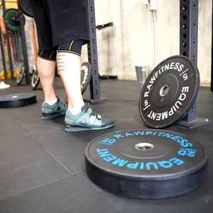 Bumper Plates 5kg Pair - Premium Black Rubber Olympic Plates