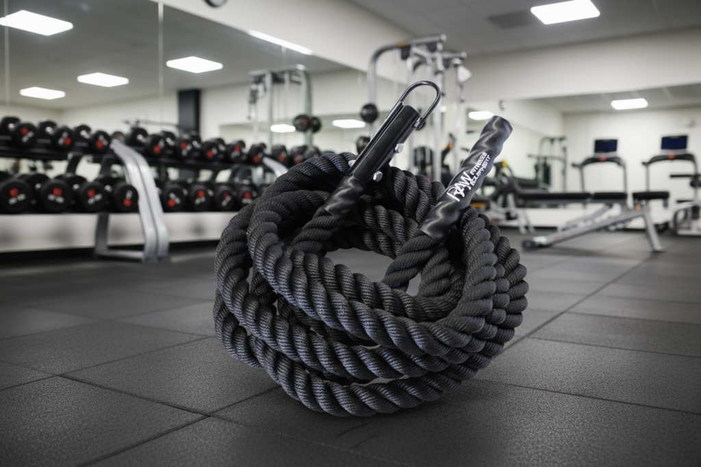 Climbing Rope 15m - Sled Pull Rope for Hyrox Training