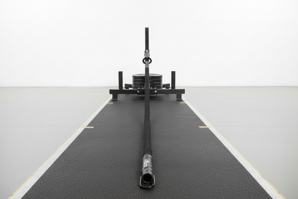 Climbing Rope 15m - Sled Pull Rope for Hyrox Training