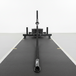 Climbing Rope 15m - Sled Pull Rope for Hyrox Training