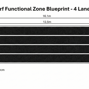 Custom Gym Sled Turf