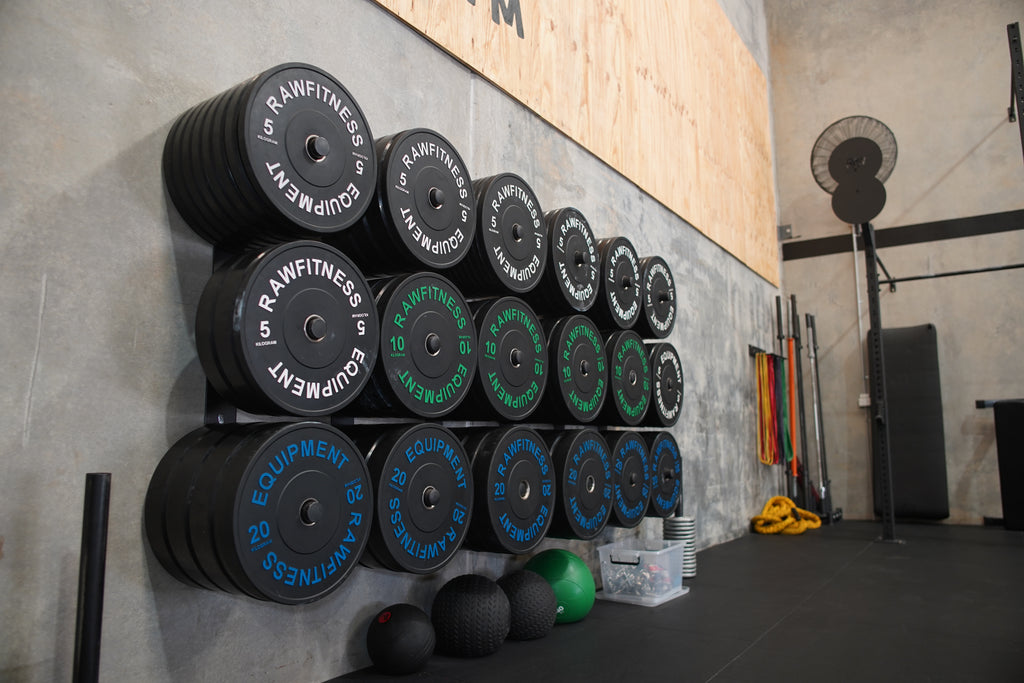 Bumper Plates 5kg Pair - Premium Black Rubber Olympic Plates