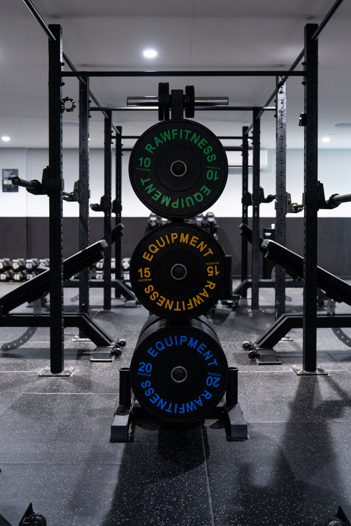 Bumper Plates 15kg Pair - Premium Black Rubber Olympic Plates
