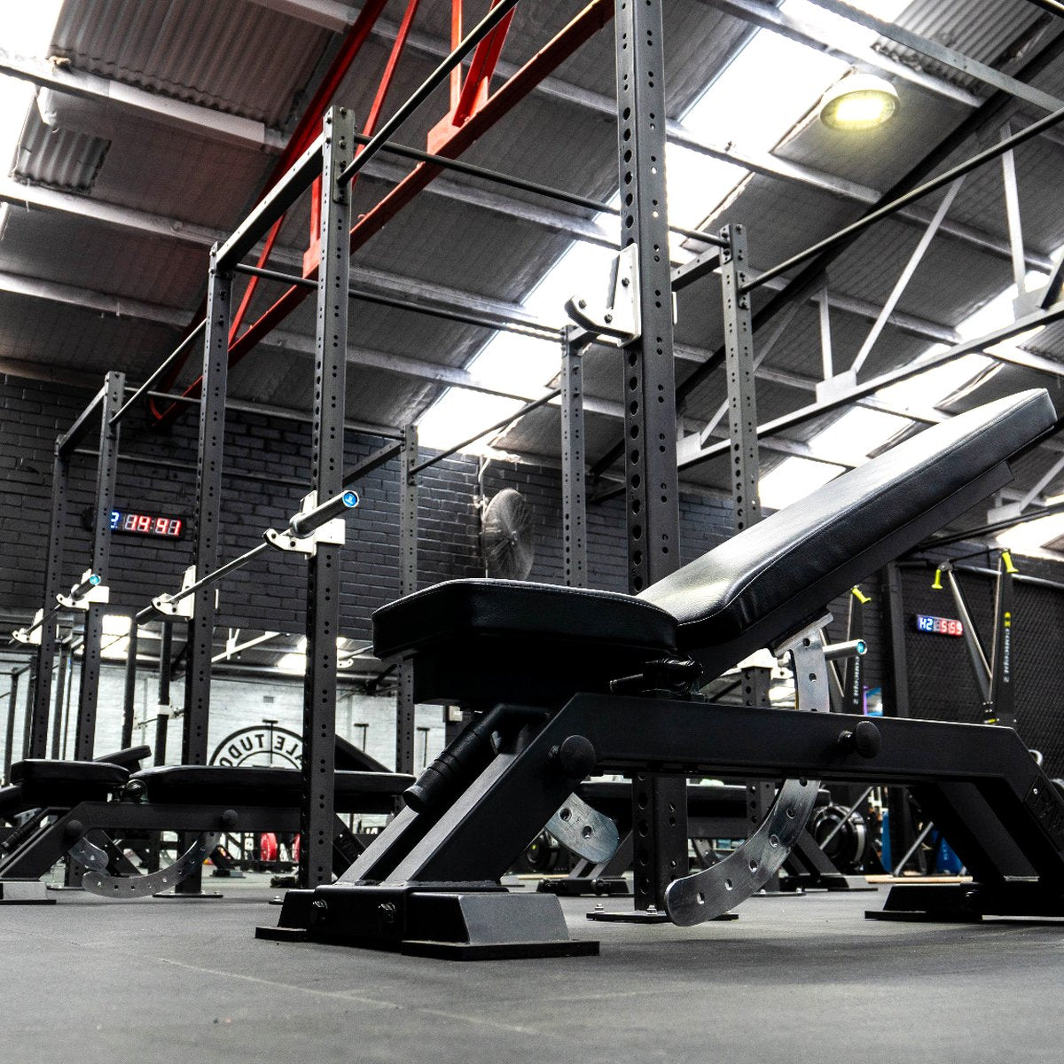 FREE STANDING RIG – CONCEPT 10 - RAW Fitness Equipment