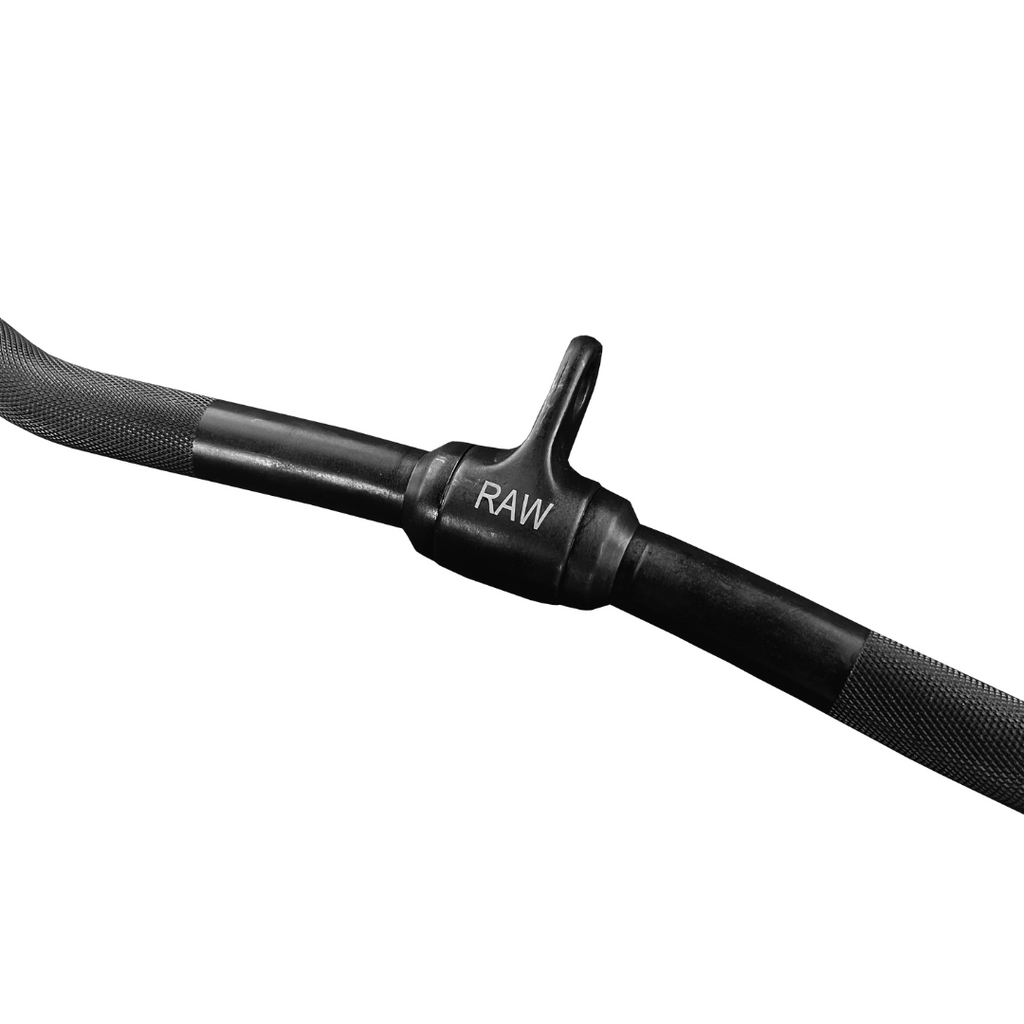 EZ Curl Bar Black - 72cm