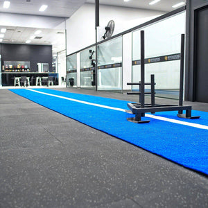 Gym Flooring Tiles Premium EPDM Rubber Grey Fleck