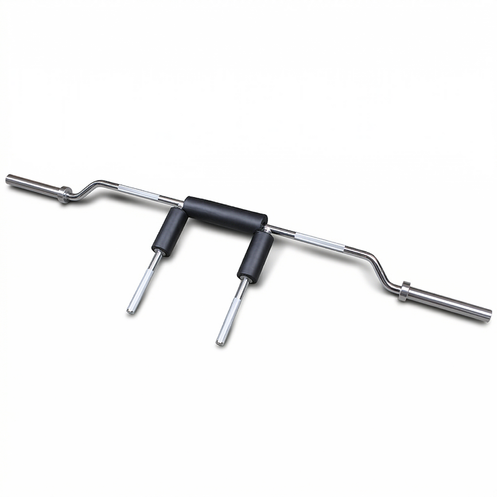 Safety Squat Bar 25kg - Olympic Barbell for Squats