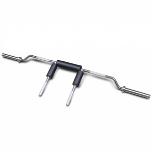 Safety Squat Bar 25kg - Olympic Barbell for Squats