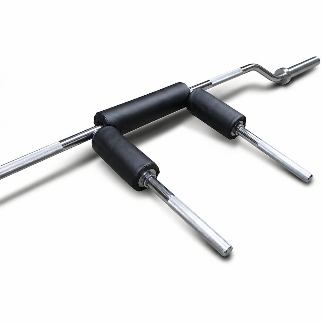 Safety Squat Bar 25kg - Olympic Barbell for Squats