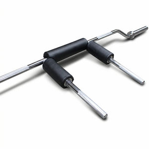 Safety Squat Bar 25kg - Olympic Barbell for Squats