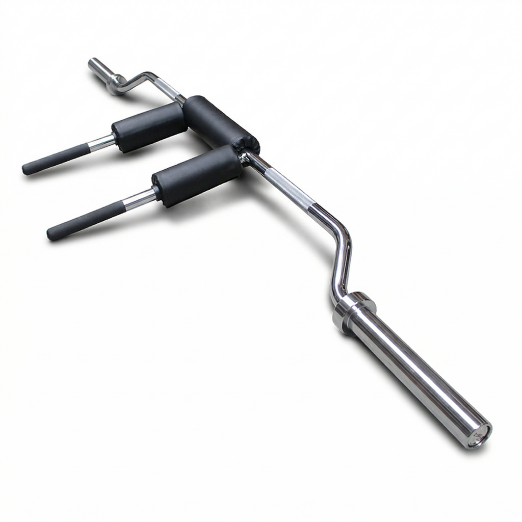 Safety Squat Bar 25kg - Olympic Barbell for Squats