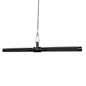 Straight Bar Revolving Black XL - 60cm