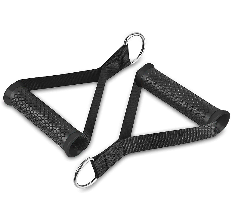 Strap Handle Black - Pair