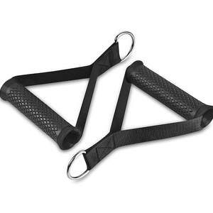 Strap Handle Black - Pair