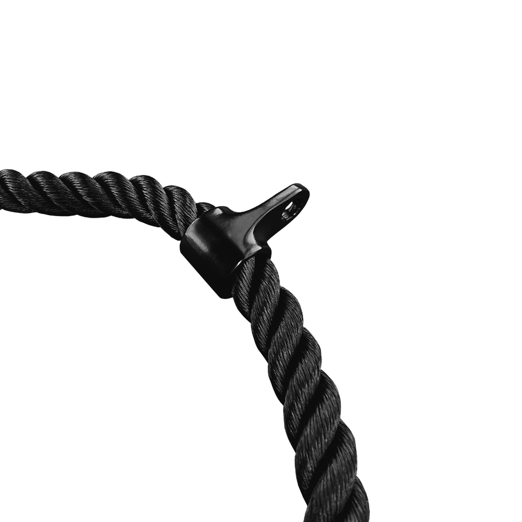 Tricep Rope Black