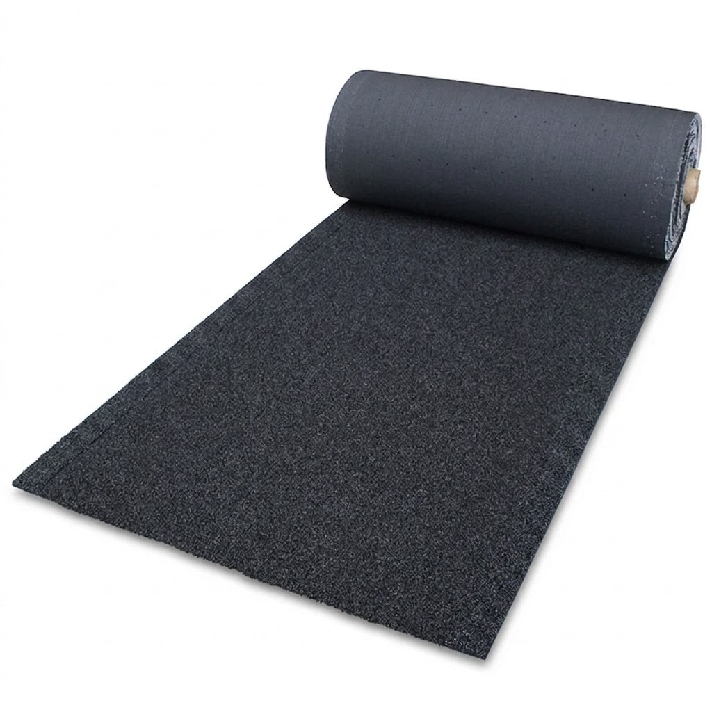 Astro Gym Sled Turf Track Black - 1.0 x 15m