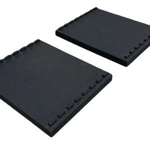 Deadlift Blocks Stackable Pair - SBR Rubber 5.1cm