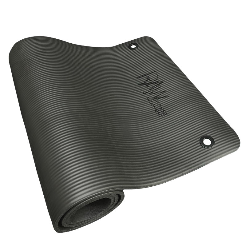 Black yoga mat australia sales