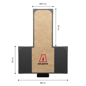 ATLANTIS - Platform w/ Hardwood Surface