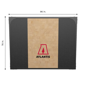 ATLANTIS - Platform w/ Hardwood Surface