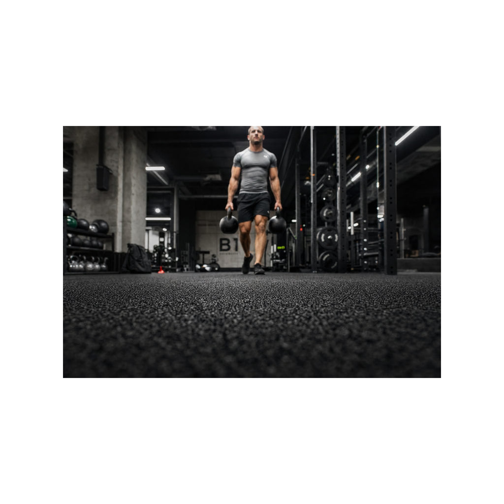 Astro Gym Sled Turf Track Black - 1.0 x 15m