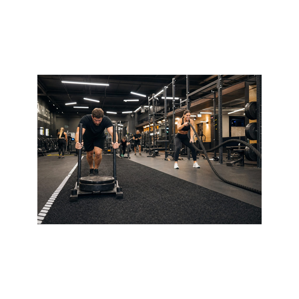 Astro Gym Sled Turf Track Black - 1.0 x 15m