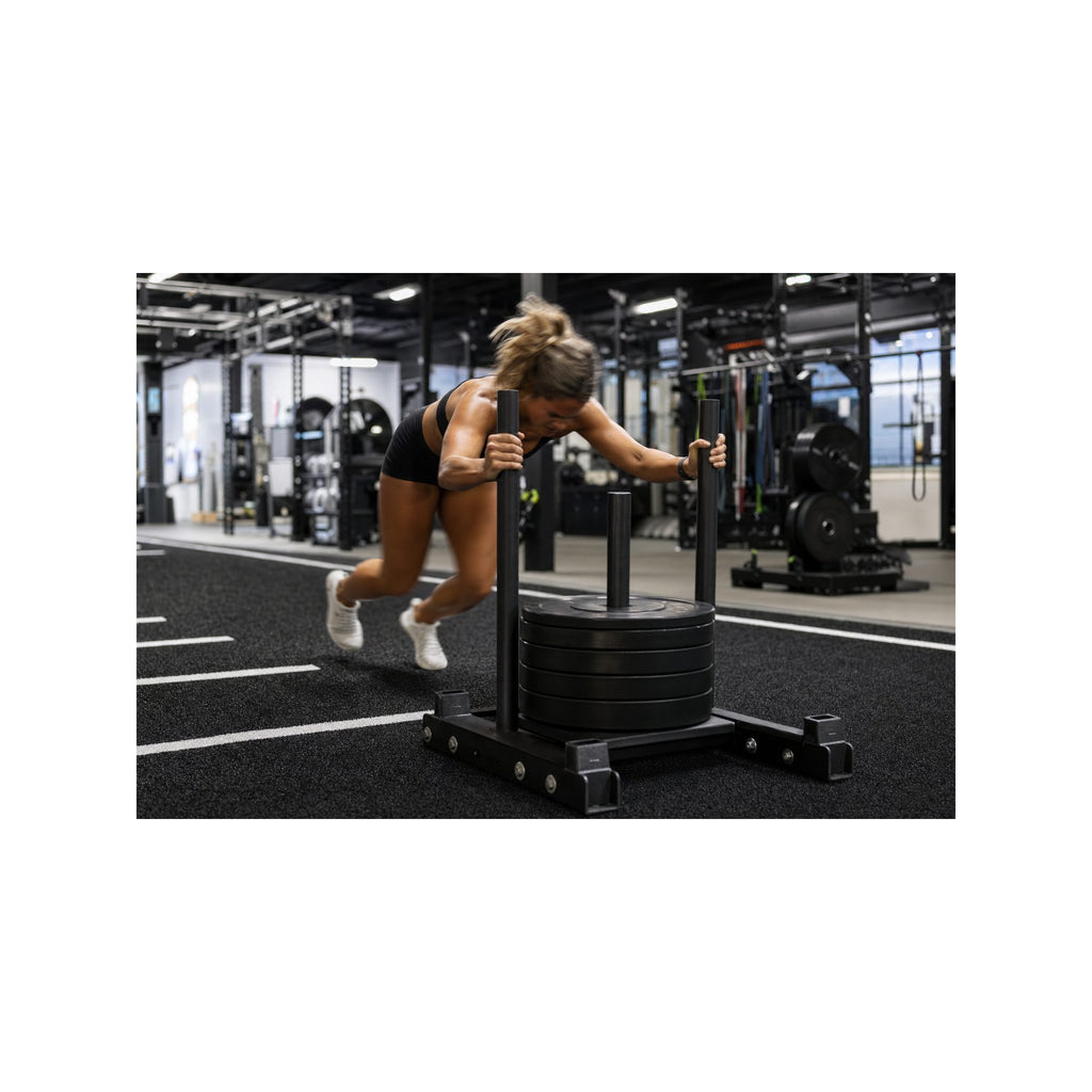 Astro Gym Sled Turf Track Black - 1.0 x 15m