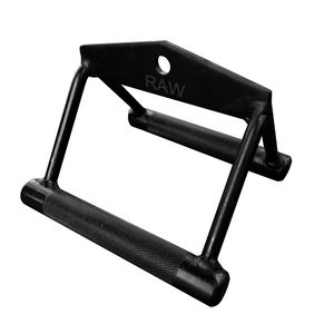 Double D Handle Black