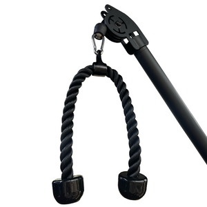 Tricep Rope Black