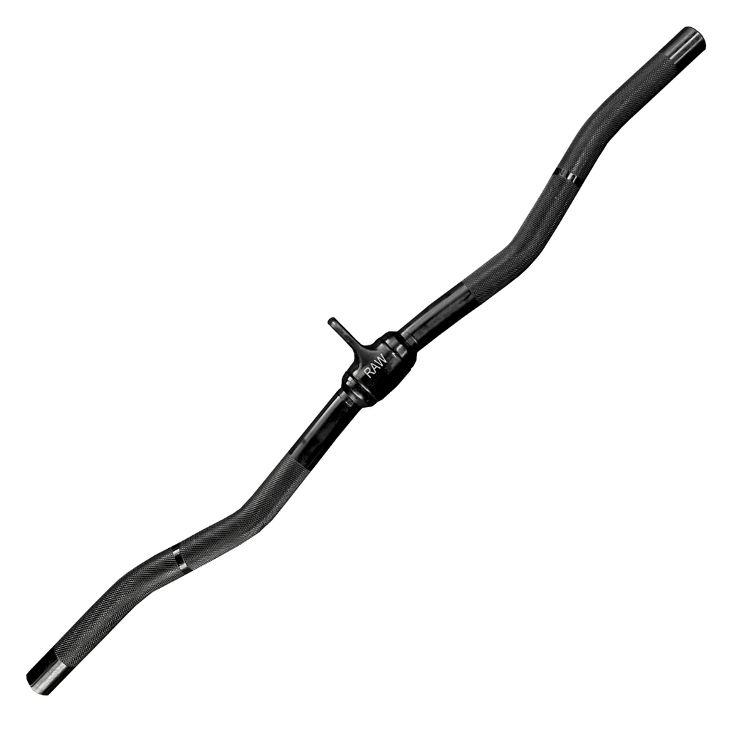 EZ Curl Bar Black - 72cm