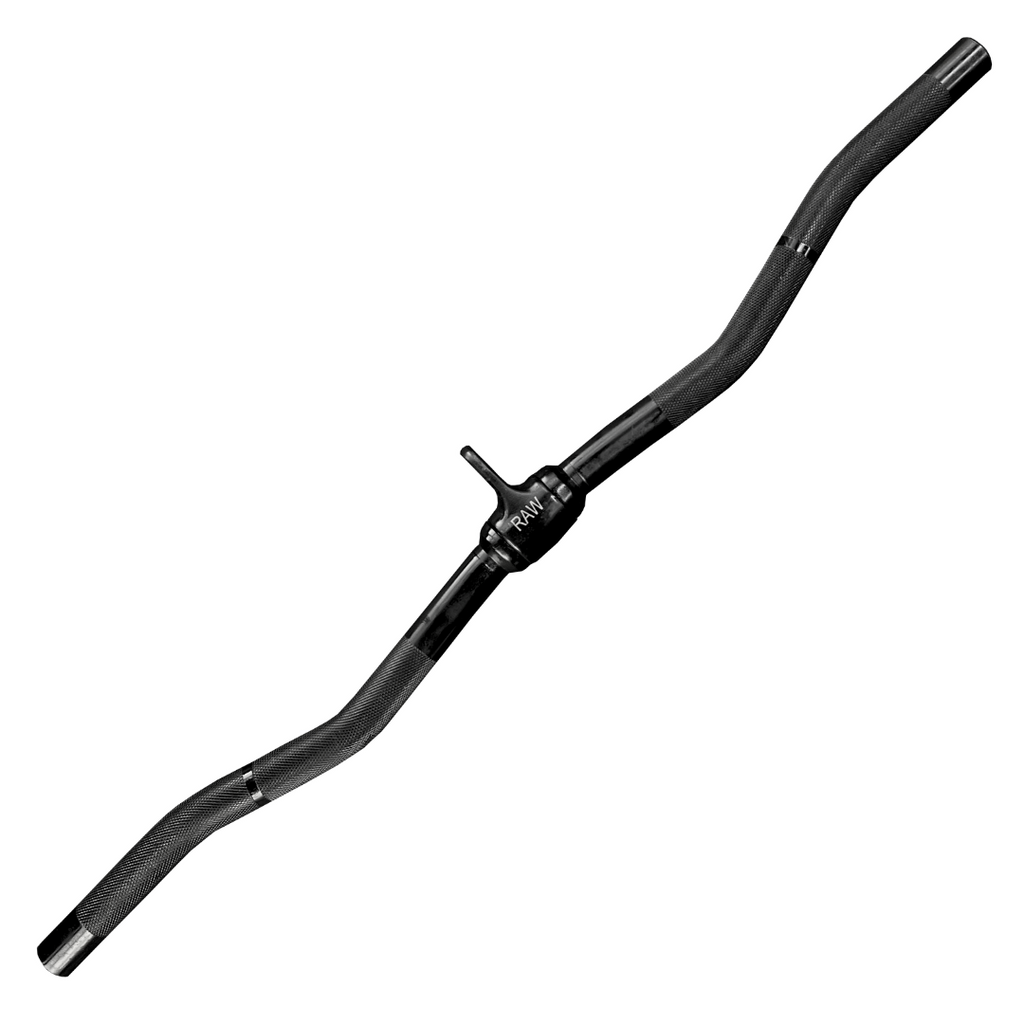 EZ Curl Bar Black 72cm