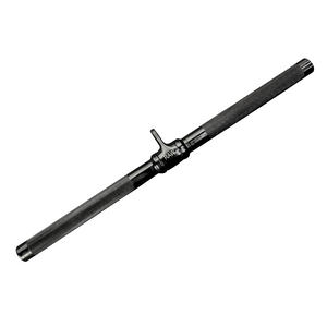 Straight Bar Revolving Black XL - 60cm