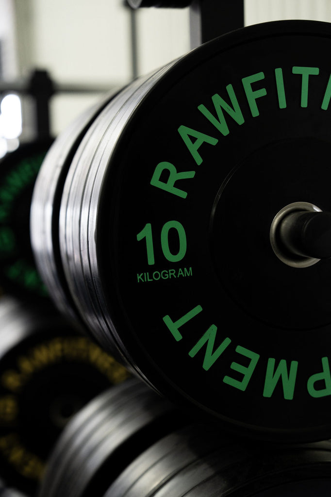 Bumper Plate Pack 100kg — Premium Black Rubber Olympic Plates