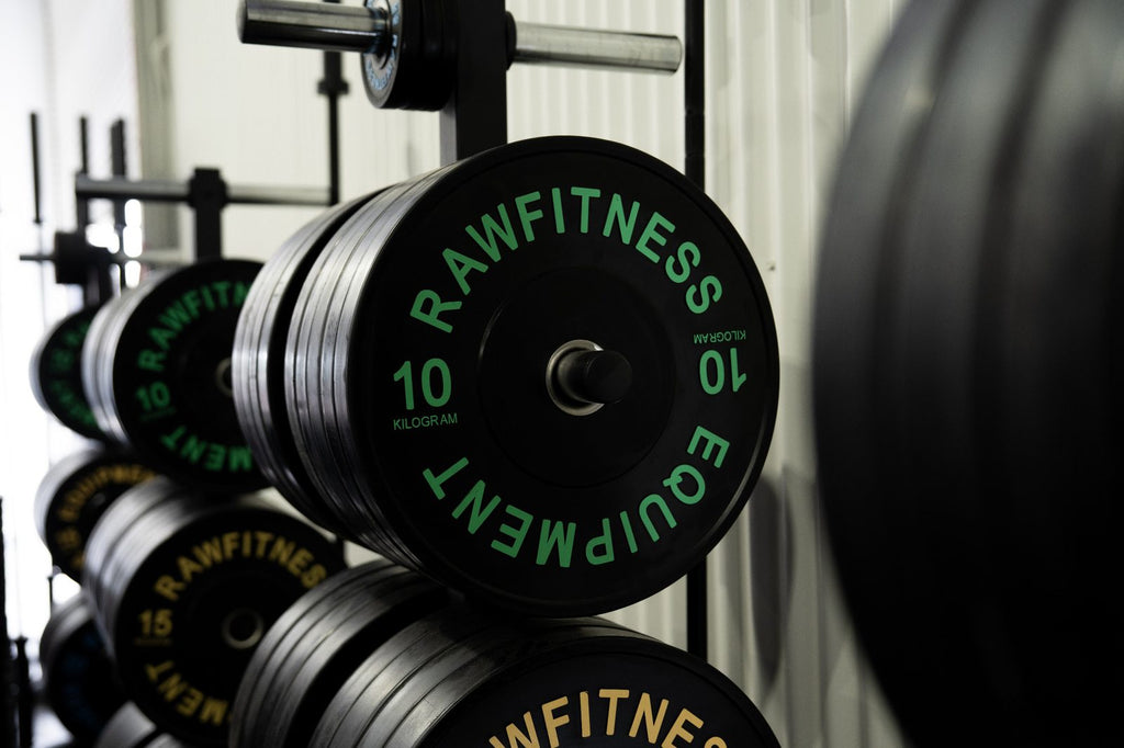 Bumper Plate Pack 100kg — Premium Black Rubber Olympic Plates