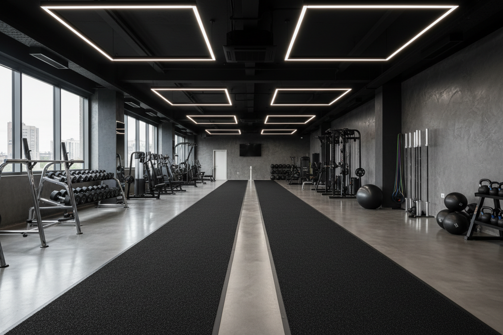 Astro Gym Sled Turf Premium Black - 2 x 15m