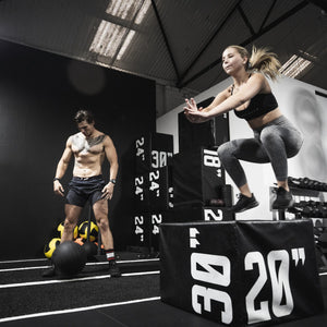 Foam Plyo Box 3-in-1 - 20"/24"/30" Commercial Grade