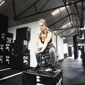 Foam Plyo Box 3-in-1 - 20"/24"/30" Commercial Grade
