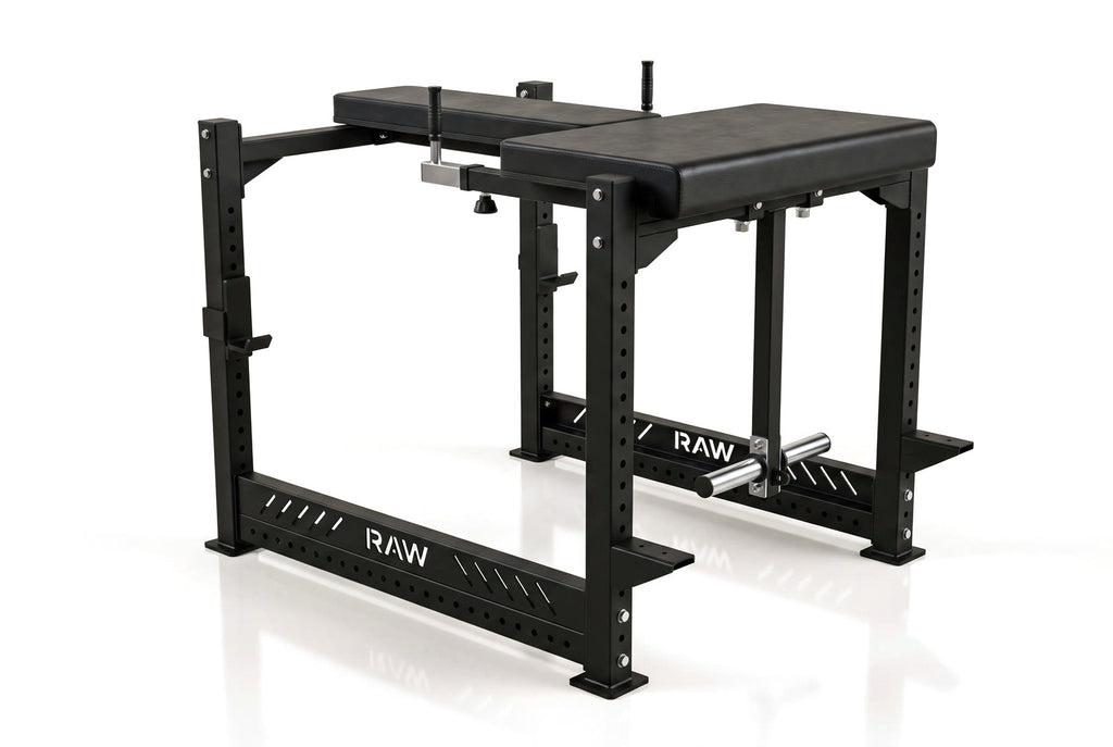 RAW Pull Bench Reverse Hyper | Home & Commercial Gym