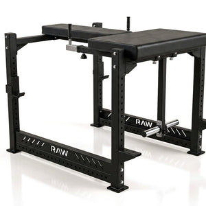 RAW Pull Bench Reverse Hyper | Home & Commercial Gym