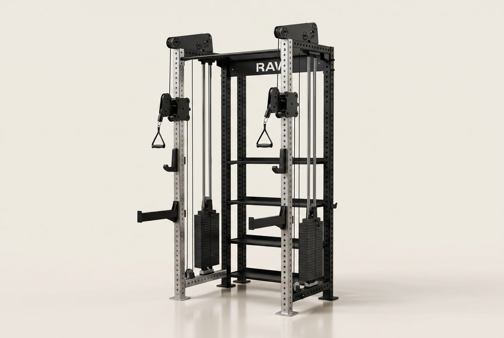 Atlas Pro - Half Cage with Cables