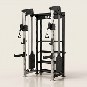 Atlas Pro - Half Cage with Cables